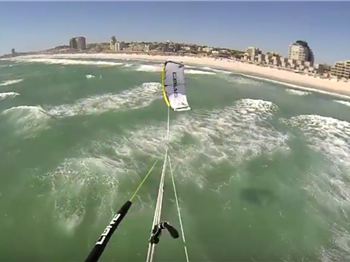 Watch an Insane Megaloop from Akkers Eye View - Kitesurfing News