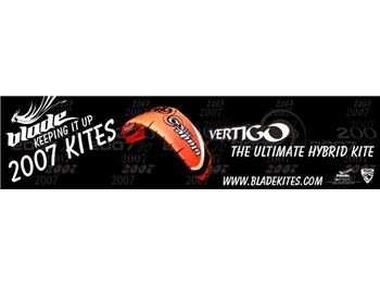 Blade Kites arrive in Australia - Kitesurfing News