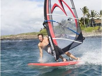 MauiSails Part 4 - Flat Water Sails - Windsurfing News