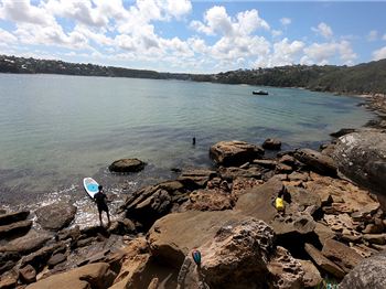 SUP into Sydney - Stand Up Paddle News