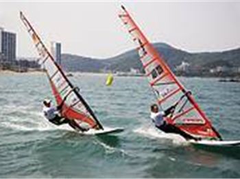 The 2008 Ulsan PWA World Cup - Day Three - Windsurfing News