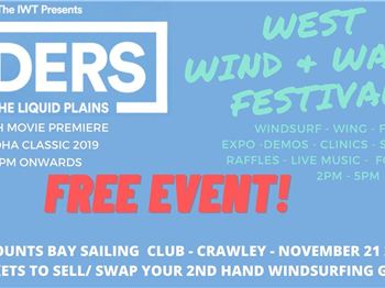 WEST WIND & WATER FESTIVAL - Windsurfing News