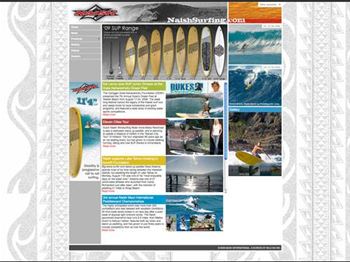 Naish Surfing/SUP is now online - Stand Up Paddle News