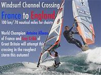 Windsurf Channel Crossing - Windsurfing News