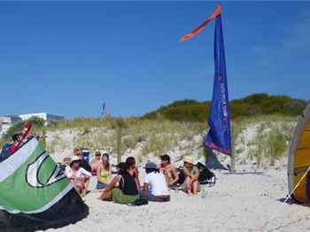 Chicks getting together for kiting in WA - Kitesurfing News