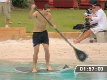 SUP features on Australia's Greatest Athelete - Stand Up Paddle News