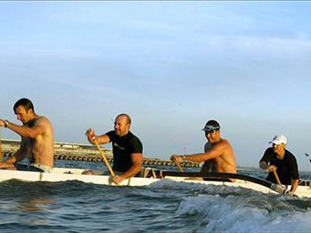 Bass Strait Crossing for Cancer - Stand Up Paddle News