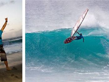 Josh at home - Windsurfing News