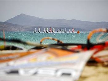 Fuerteventura Grand Slam - Day 2 - Windsurfing News