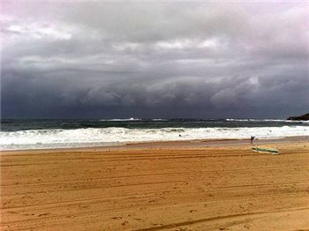 Winter Weather Warning for new Kitesurfers - Kitesurfing Articles