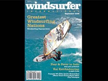 Windsurfer International  - Online windsurfing develops a greener edge - Windsurfing News