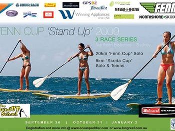 Fenn Cup Ocean Series Announced - Stand Up Paddle News