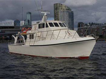 New Yanmar Engines & Twin Disc "QuickShift" - Power Boats News