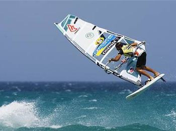 Tough Trickery - Some of the PWA's best freestylers tell us which moves they fin - Windsurfing News