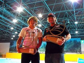 'Surfer Of The Year' - Old school meets new at the German Surf Magazine awards - Windsurfing News