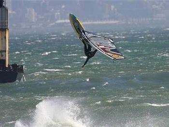 K303 On Gaastra - Phil Horrocks sets sail with a new sponsor for 2010 - Windsurfing News