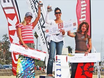 KB4Girls Clinic / Nationals Update - Kitesurfing News