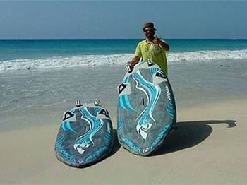 Angulo's New Man - Angulo Boards sign Danish racer Kurosh Kiani - Windsurfing News