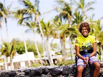 Princess of Aruba - Freestyle world champion - Windsurfing News