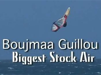 Hookipa Jump Off - Boujmaa records a massive 62 foot straight air - Windsurfing News