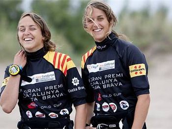 PWA Catalunya World Cup - Day 2 - Windsurfing News