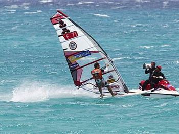 Fuerteventura Grand Slam - Day 1 - Windsurfing News