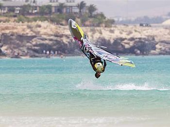 Fuerteventura Grand Slam - Day 7 - Windsurfing News