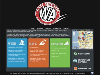 New Kite Repair Store in WA - Kitesurfing News