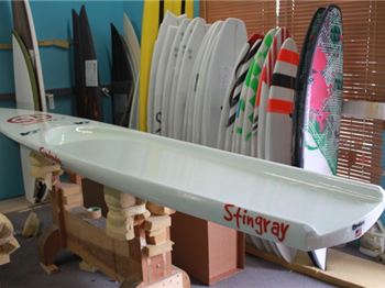 Suplove new 12.6 Stingray at BOP California - Stand Up Paddle News