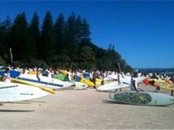 GreenLine 'Kirra Challenge' SUP Paddle Race - 14th Novemeber - Stand Up Paddle News