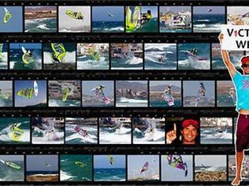 V1ctory Week @ Rough Cuts - Umi's rough cuts honor Victor Fernandez - Windsurfing News