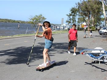 Noosa - Kahuna Street SUP for all ages. - Stand Up Paddle News