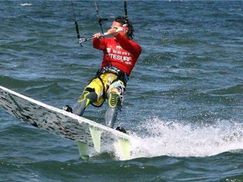 Olympic Kiteboard Course Racing a Step Closer - Kitesurfing News