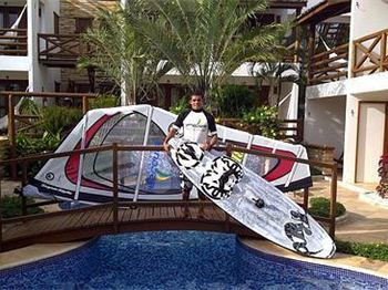 Chico On RRD - Danilo ?Chico? Menezes Da Silva signs up for a double dose of RRD - Windsurfing News