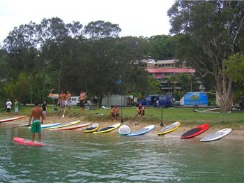 24hr Stand Up Paddle marathon for Charity - Stand Up Paddle News