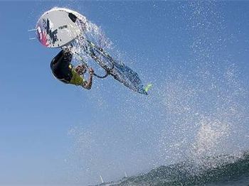 Goiter O?Clock - Ben Proffitt masters the art of repetition as he seeks to nail  - Windsurfing News