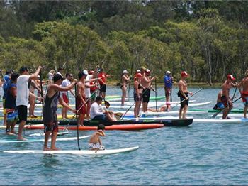 Charity SUP a MASSIVE success - Stand Up Paddle News