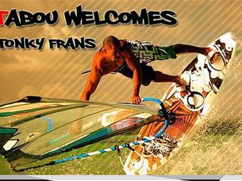 Tonky On Tabou?? - Yet more transfer news as Tonky Frans moves over to the team  - Windsurfing News