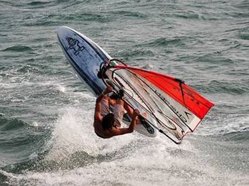Low Down in ?Nam - Belgium?s Dieter Van Der Eyken gives us the inside line on hi - Windsurfing News
