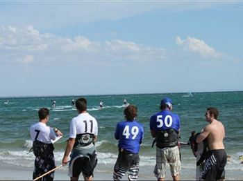 Kite Course racing at Safety Bay - Kitesurfing News