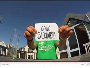 Going Backwards - From Horrocks to Proffitt - Windsurfing News