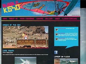 In The Bubble - UK freestyler Andy Chambers keeps us in the loop with his swanky - Windsurfing News