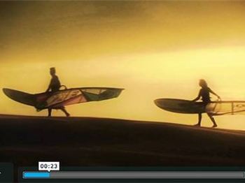 Moroccan Monsters - Boujmaa Guilloul and Florian Jung feast on some classic Moro - Windsurfing News