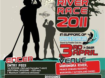 Coreban SUP River Race wrap up - Stand Up Paddle News