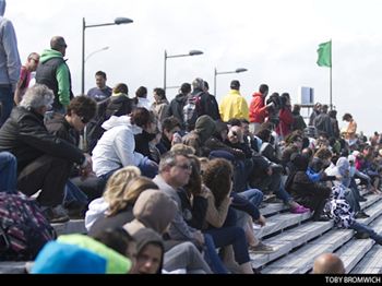 PKRA - Trials begin under variable wind conditions  - Kitesurfing - VKWC News