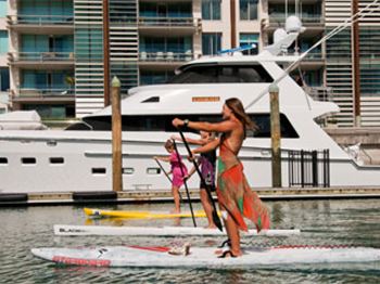 Babes on SUP raise funds for Christchurch Earthquake - Stand Up Paddle News