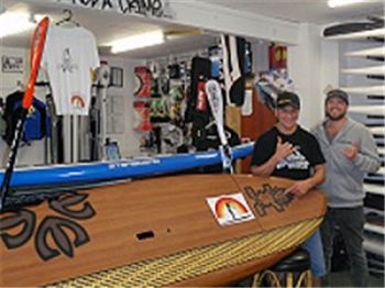 Starboard Sup Demo Tour Competition winner - Stand Up Paddle News