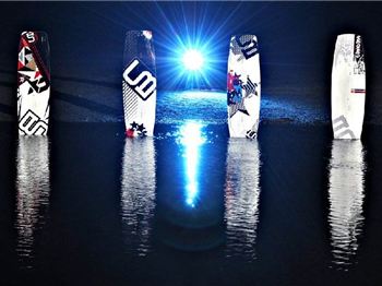 Cardboards 2012 Kitesurfing Boards - Kitesurfing News