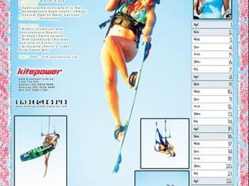The guilt free calendar of kiteboarding chicks. - Kitesurfing News