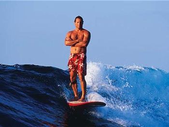Dave Kalama Spotted surfing his new line of stand up boards - Stand Up Paddle News